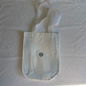 Small Lululemon White Bag